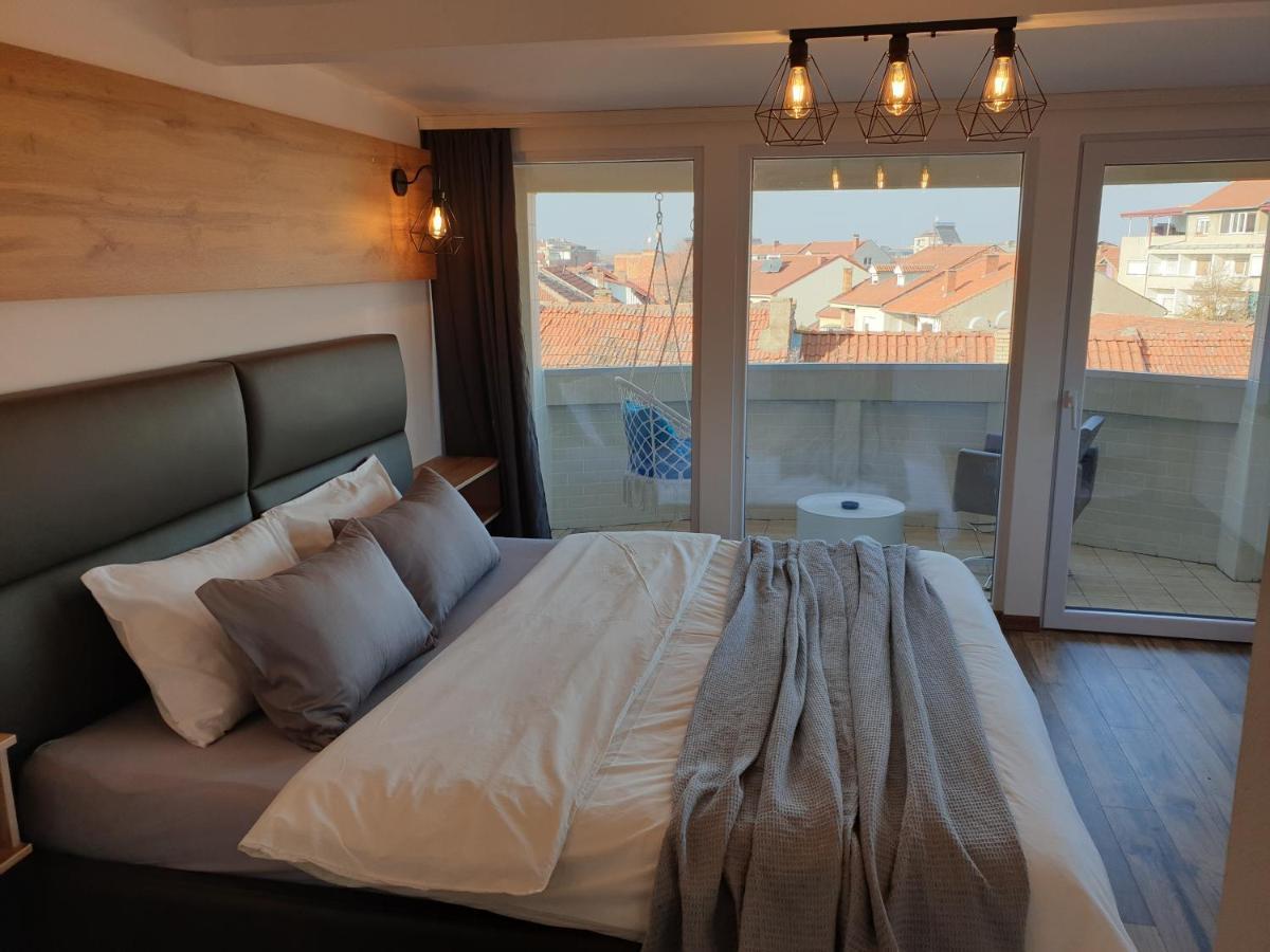 Sky Apartments Special Strumica Exteriör bild